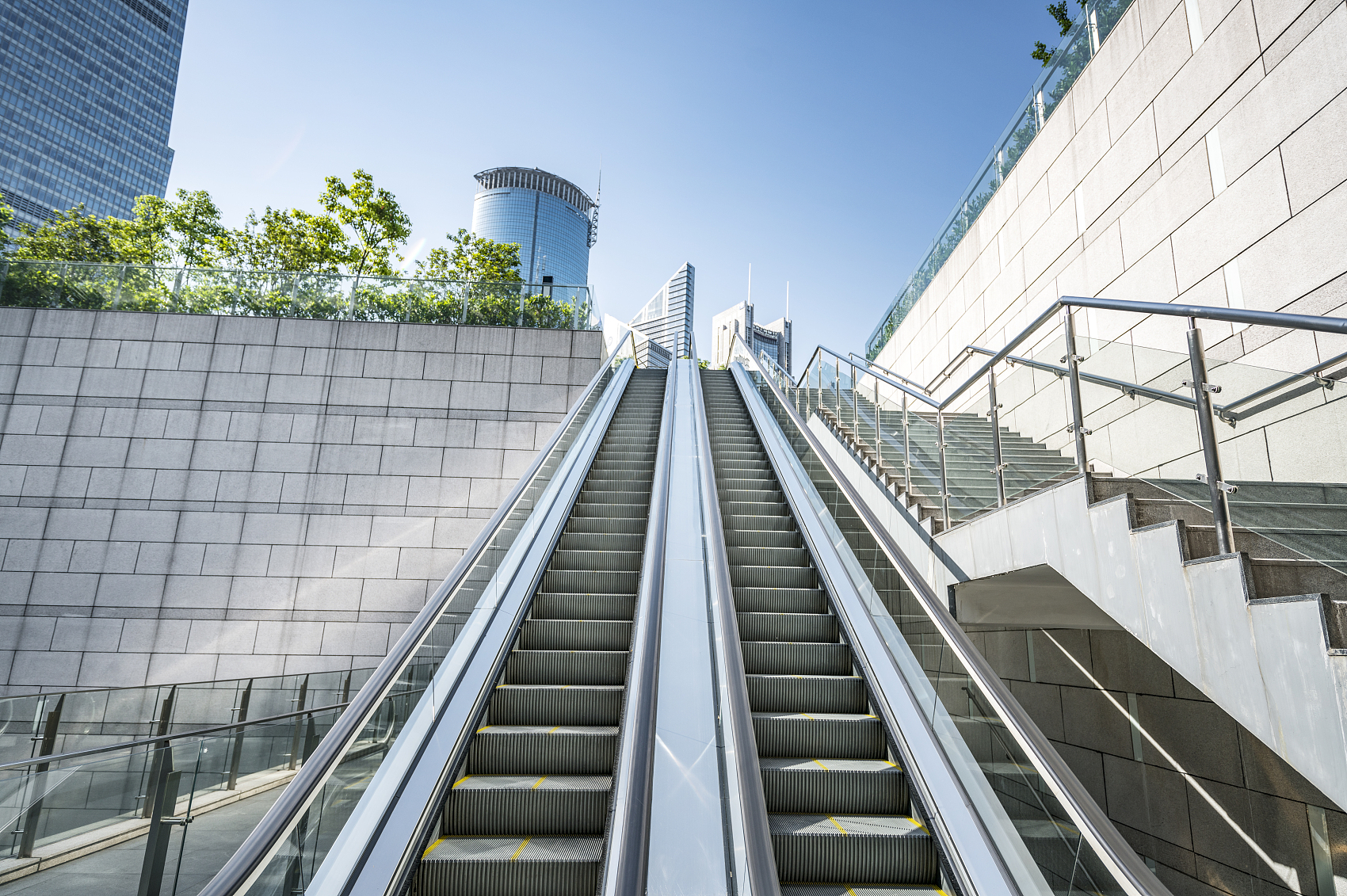 Escalera mecánica